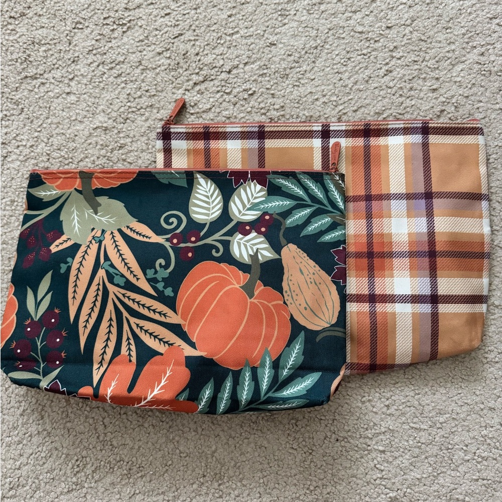 Thirty-One Fall Pouches - Set of 2